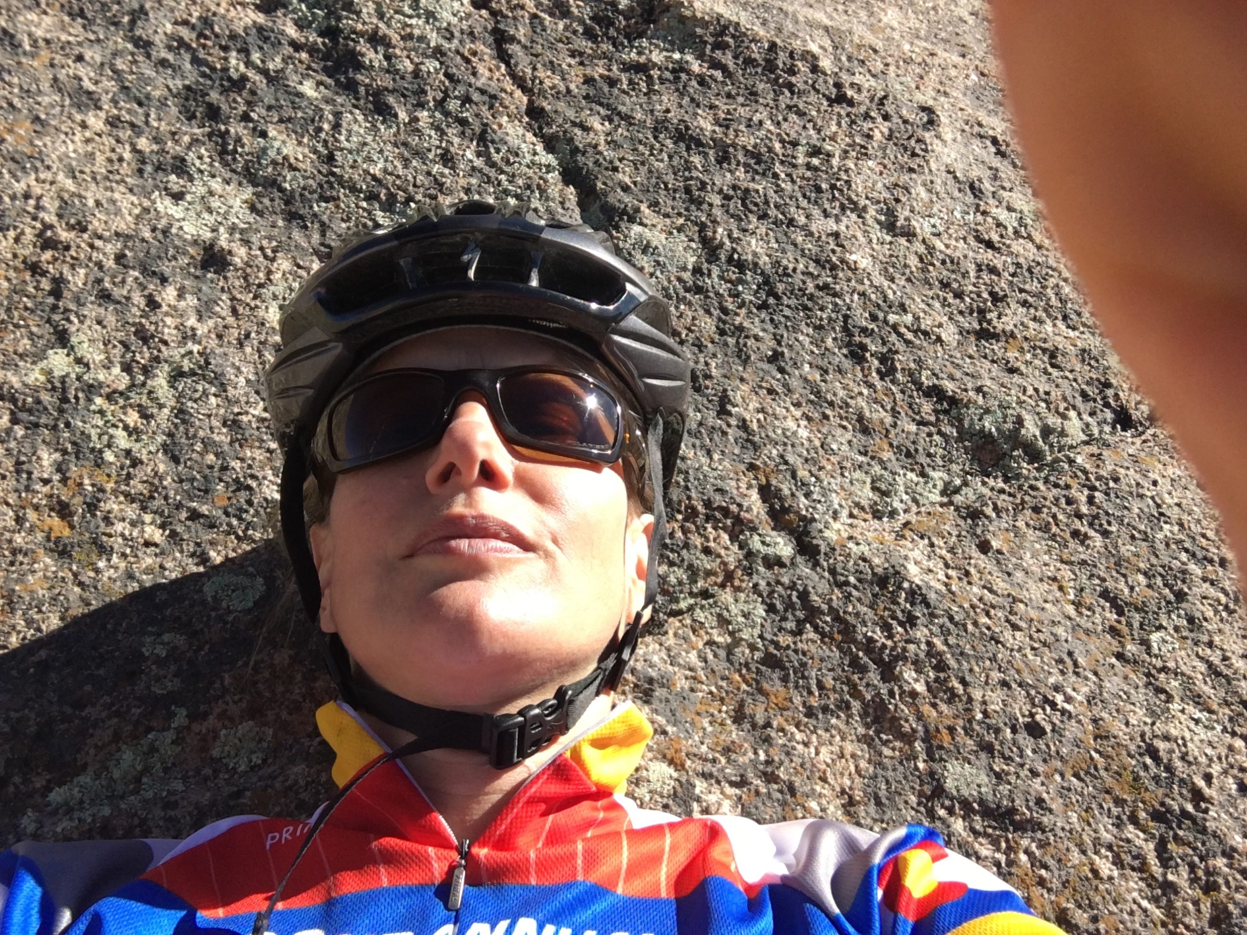 Mountain Biking Keeping me in the now