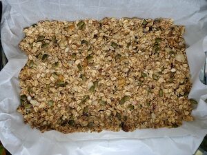 no bake granola squares granola balls