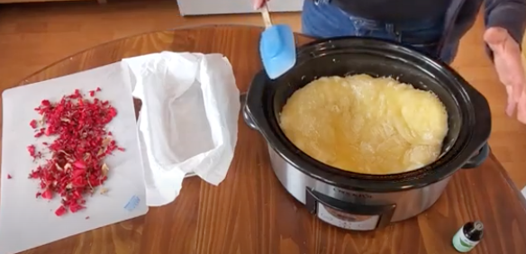 bubbly hot process soap