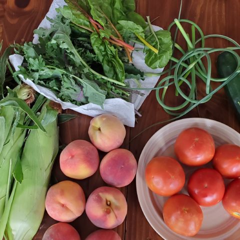 veg and fruit