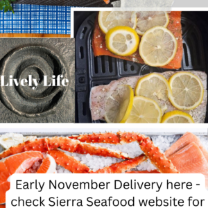 Seafood Fish Delivery to Crested Butte & Colorado Locations