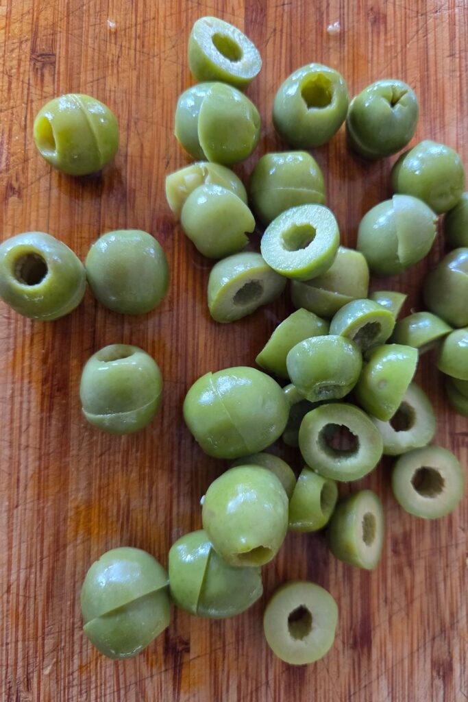 olives halve