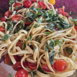 pasta alla checca wprecipe