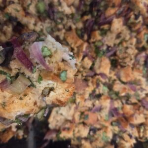 WP Recipe make ahead stuffing