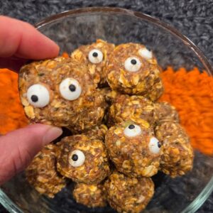 High Protein Pumpkin Energy Balls