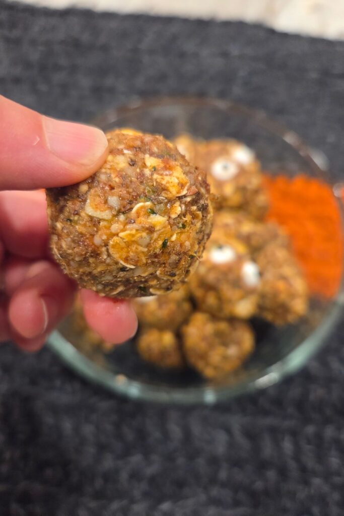High Protein Pumpkin Energy Balls
